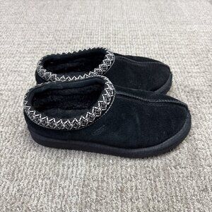Ugg Tasman Slippers Black Women’s Size 6